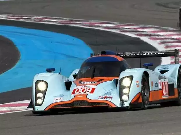 Stefan Mücke (Lola-Aston-Martin) Titel-Bild zur News: Stefan Mücke (Lola-Aston-Martin)
