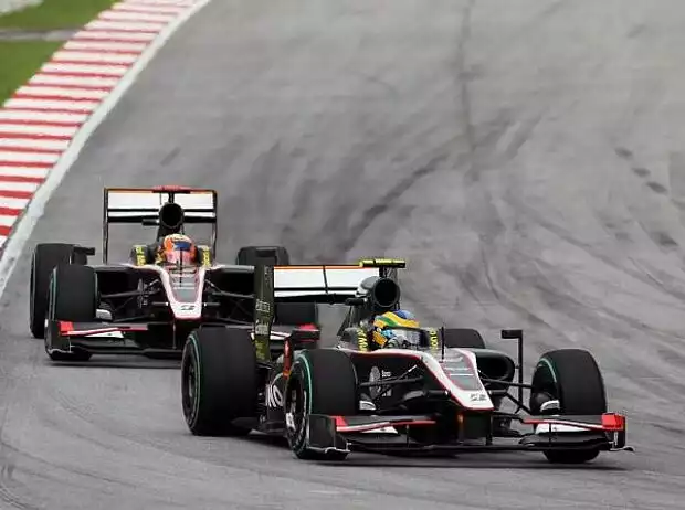 Bruno Senna vor Karun Chandhok Titel-Bild zur News: Bruno Senna vor Karun Chandhok