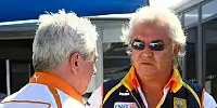 Pat Symonds und Flavio Briatore