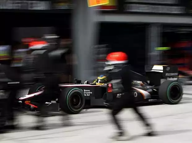 Bruno Senna Titel-Bild zur News: Bruno Senna