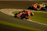 Casey Stoner (Ducati) kurz vor seinem Crash