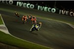 Valentino Rossi (Yamaha) auf dem Weg zum Sieg