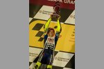Der Sieger in der Katar-Nacht: Valentino Rossi (Yamaha)