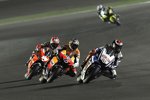 Jorge Lorenzo (Yamaha), Andrea Dovizioso (Honda) und Nicky Hayden (Ducati)