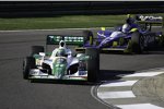 Tony Kanaan (Andretti) und Mike Conway (Dreyer and Reinbold) 