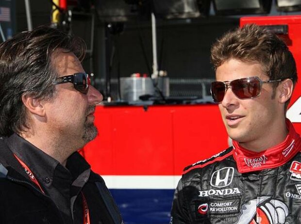 Marco Andretti Marco Andretti