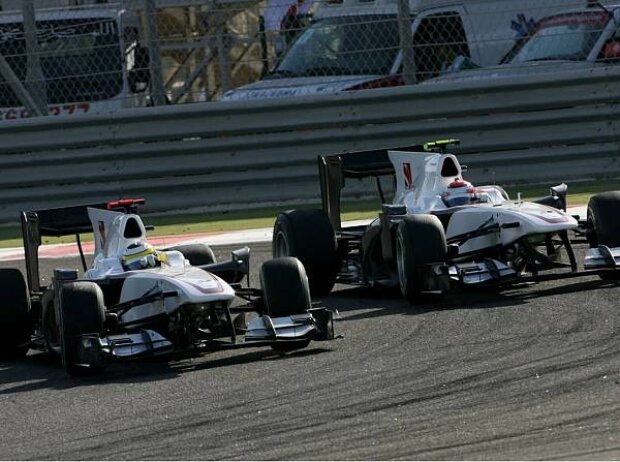 Pedro de la Rosa und Kamui Kobayashi Pedro de la Rosa und Kamui Kobayashi