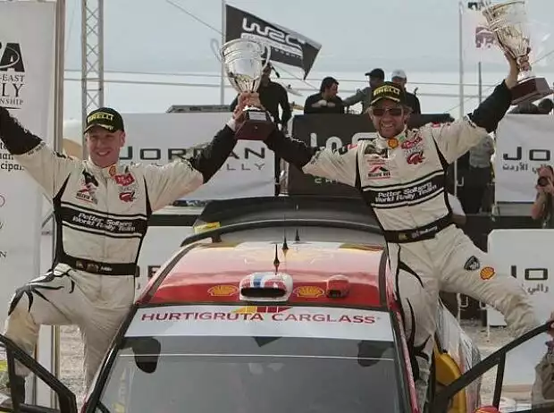 Petter Solberg Titel-Bild zur News: Petter Solberg