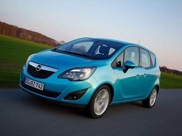 Titel-Bild zur News: Opel Meriva