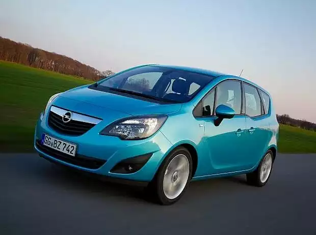 Opel Meriva Titel-Bild zur News: Opel Meriva
