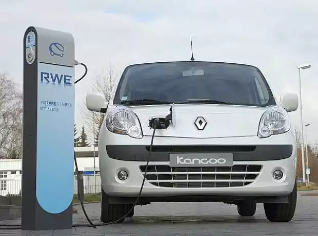 Renault Kangoo Rapid Z.E. Titel-Bild zur News: Renault Kangoo Rapid Z.E.
