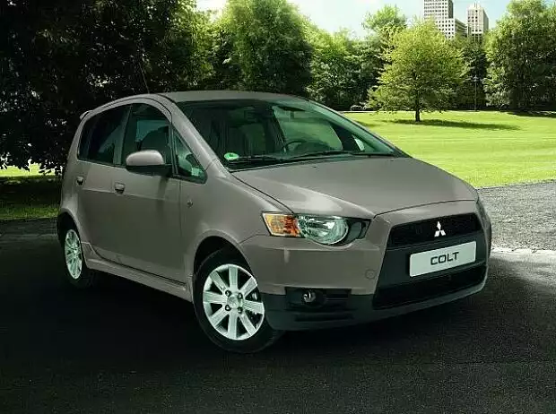 Mitsubishi Colt Cleartec "Motion" Titel-Bild zur News: Mitsubishi Colt Cleartec "Motion"