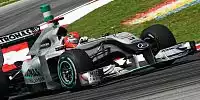Bild zum Inhalt: Mercedes: Eine B-Version für Barcelona?