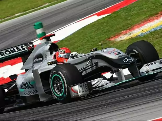 Michael Schumacher Titel-Bild zur News: Michael Schumacher