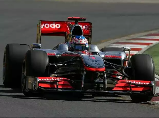 Jenson Button Titel-Bild zur News: Jenson Button