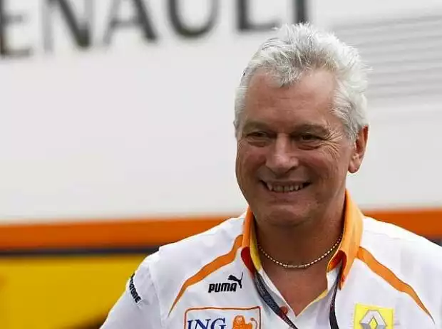 Pat Symonds Titel-Bild zur News: Pat Symonds