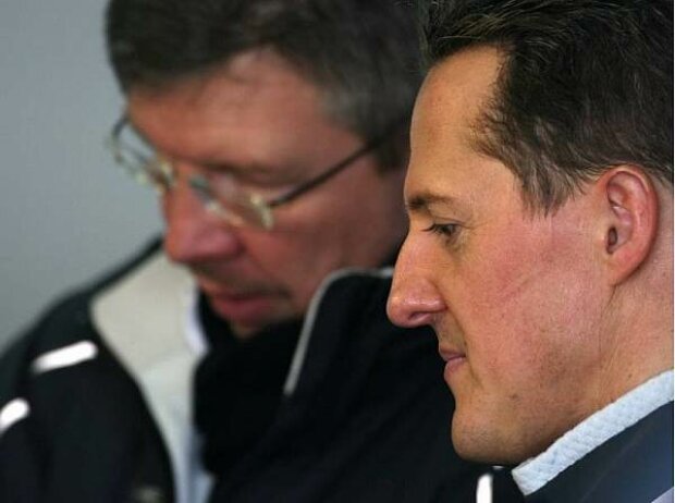 Ross Brawn und Michael Schumacher Ross Brawn und Michael Schumacher