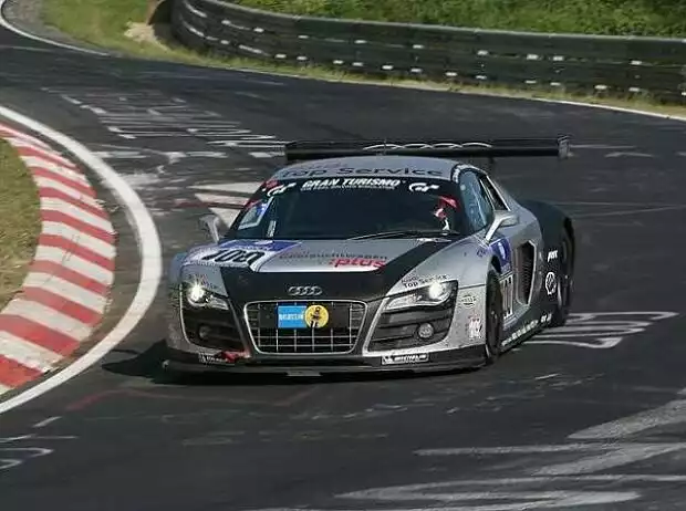 Marco Werner, Lucas Luhr, Mattias Ekström, Timo Scheider Titel-Bild zur News: Marco Werner, Lucas Luhr, Mattias Ekström, Timo Scheider