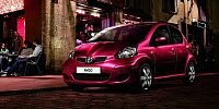 Toyota Aygo Cool Red