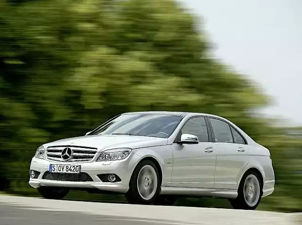 Mercedes-Benz C 250 CDI Blue Efficiency Titel-Bild zur News: Mercedes-Benz C 250 CDI Blue Efficiency