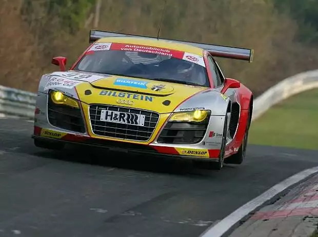 Audi R8 LMS des Phoenix-Teams Titel-Bild zur News: Audi R8 LMS des Phoenix-Teams