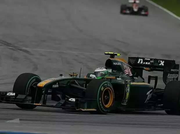 Titel-Bild zur News: Heikki Kovalainen