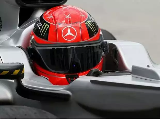 Michael Schumacher Titel-Bild zur News: Michael Schumacher