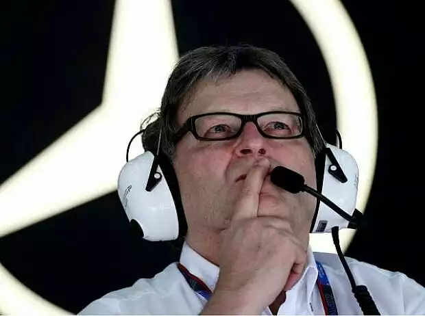 Norbert Haug (Mercedes-Motorsportchef) Titel-Bild zur News: Norbert Haug (Mercedes-Motorsportchef)