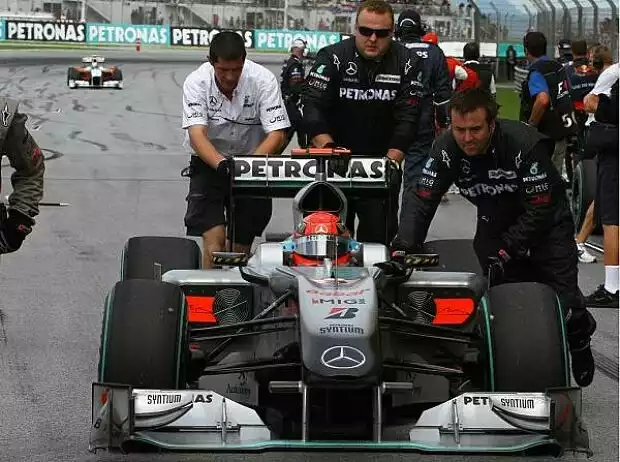 Michael Schumacher Titel-Bild zur News: Michael Schumacher