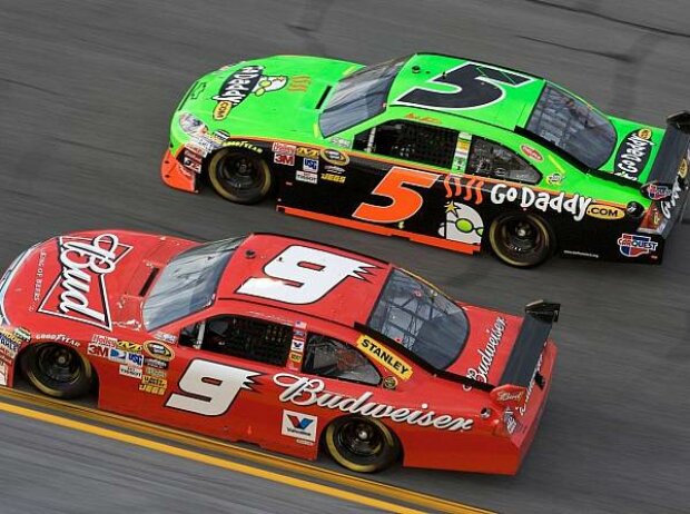 Kasey Kahne, Mark Martin Kasey Kahne, Mark Martin