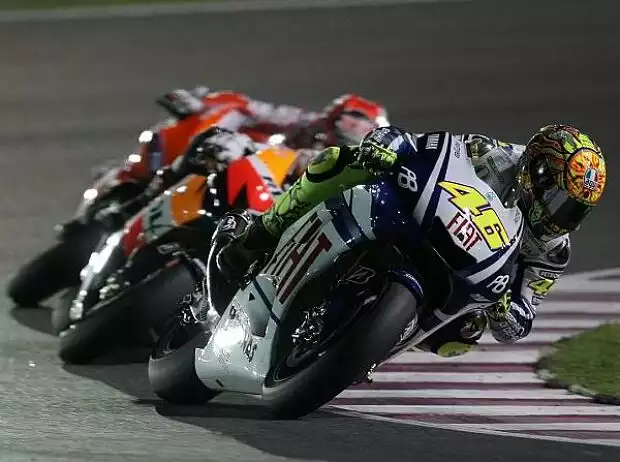 Valentino Rossi Titel-Bild zur News: Valentino Rossi