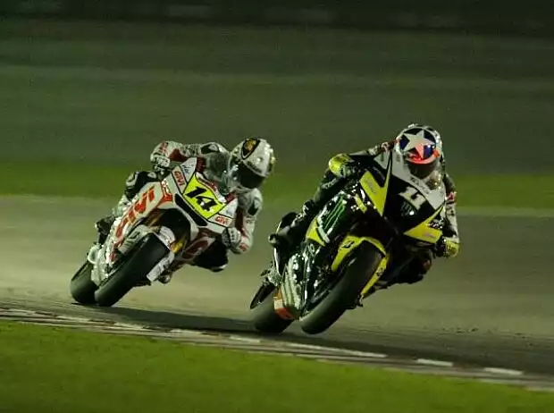 Randy de Puniet, Ben Spies Titel-Bild zur News: Randy de Puniet, Ben Spies