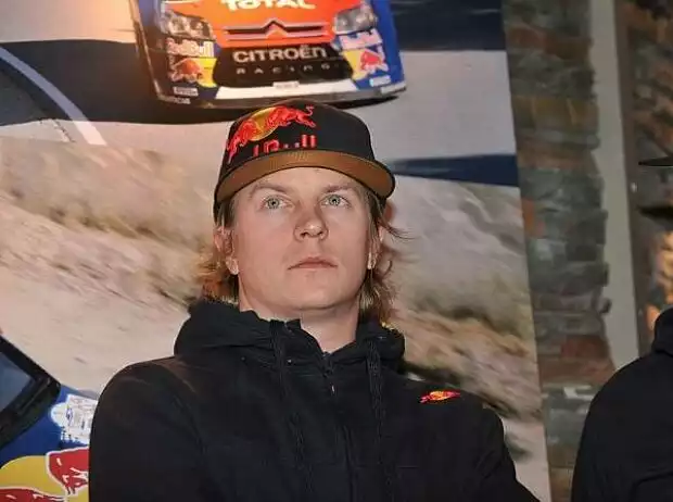 Kimi Räikkönen Titel-Bild zur News: Kimi Räikkönen