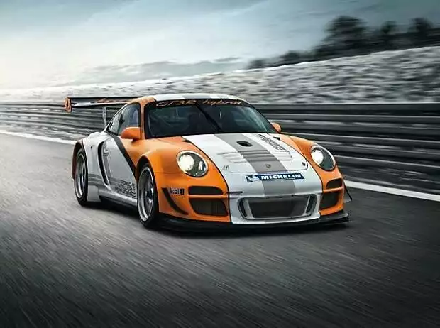 Porsche 911 GT3 R Hybrid Titel-Bild zur News: Porsche 911 GT3 R Hybrid