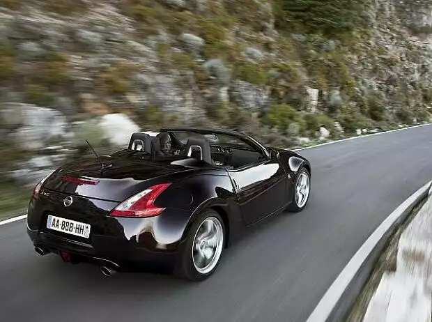 Nissan 370 Z Roadster Titel-Bild zur News: Nissan 370 Z Roadster
