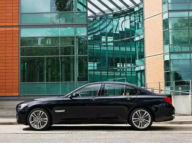 BMW 740 d Titel-Bild zur News: BMW 740 d