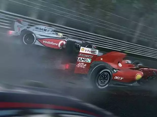 F1 2010 work-in-progress Titel-Bild zur News: F1 2010 work-in-progress