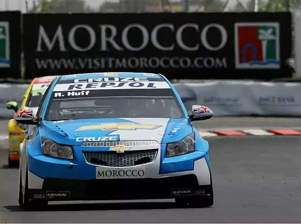 Gabriele Tarquini, Robert Huff Titel-Bild zur News: Gabriele Tarquini, Robert Huff