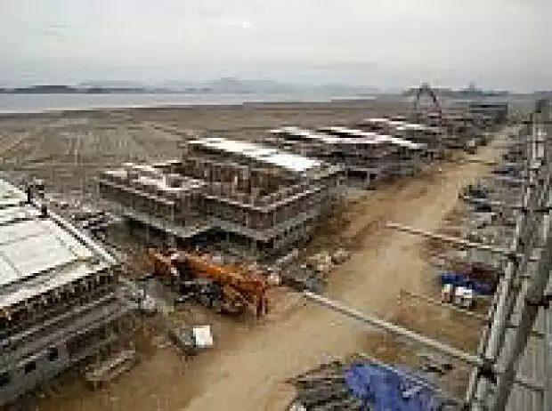 Titel-Bild zur News: Bauarbeiten in Südkorea