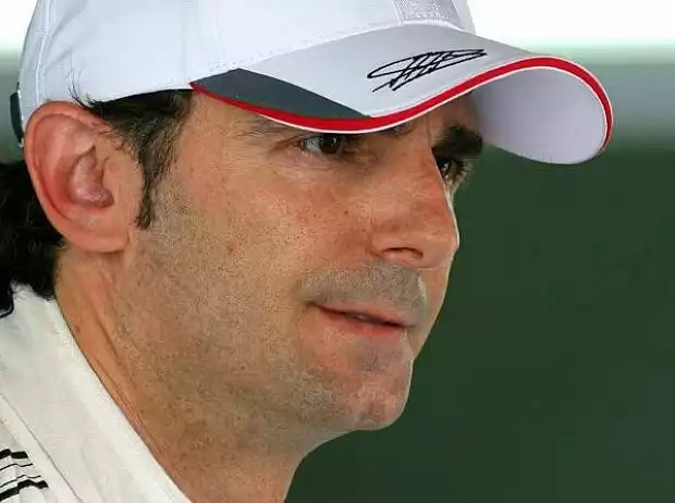 Pedro de la Rosa Titel-Bild zur News: Pedro de la Rosa