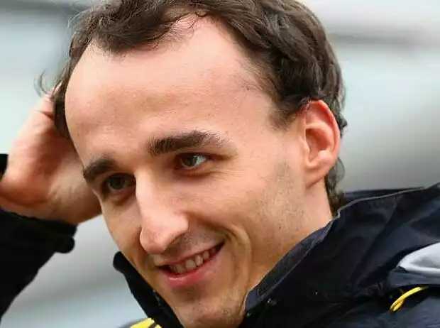 Titel-Bild zur News: Robert Kubica