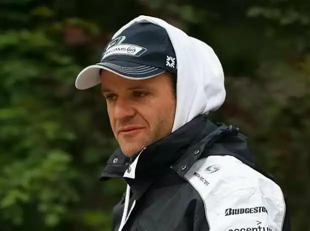 Rubens Barrichello Titel-Bild zur News: Rubens Barrichello