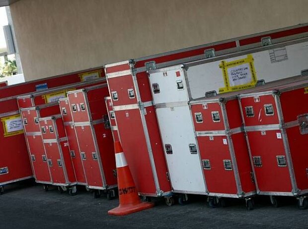 Formel-1-Container Formel-1-Container