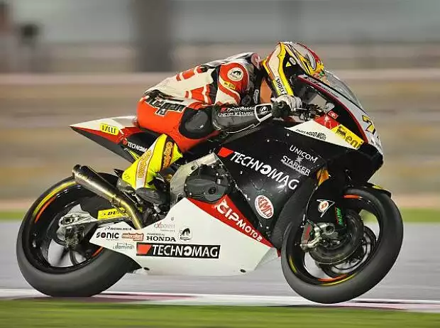 Dominique Aegerter Titel-Bild zur News: Dominique Aegerter