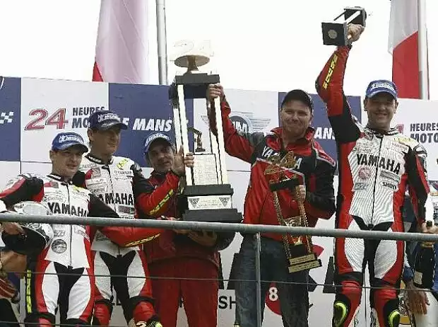 YART jubelt in Le Mans 2009 Titel-Bild zur News: YART jubelt in Le Mans 2009