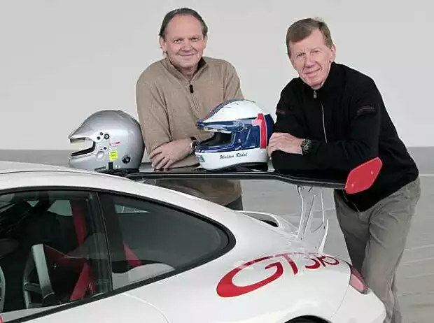 Walter Röhrl Titel-Bild zur News: Walter Röhrl