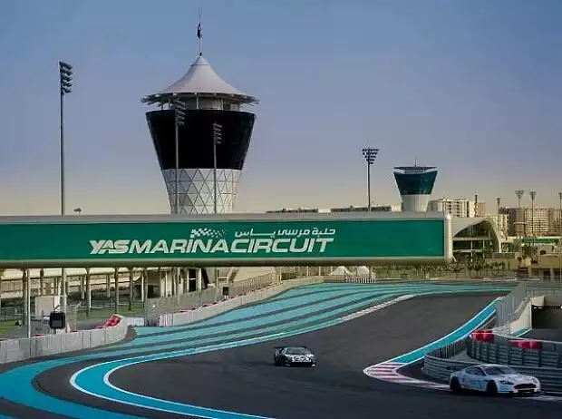 Titel-Bild zur News: GT1-WM in Abu Dhabi