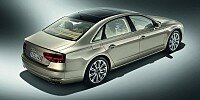 Bild zum Inhalt: Audi A 8 L: Mehr Länge und noch mehr Luxus