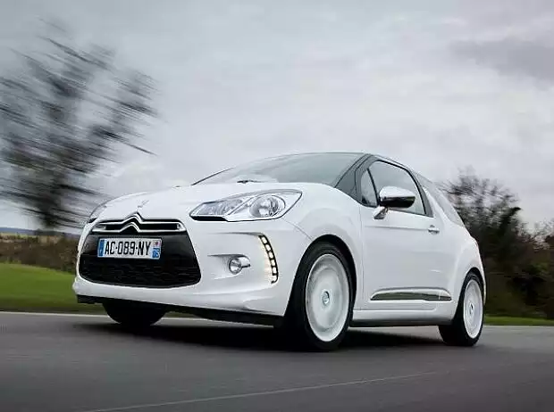 Citroën DS 3 Titel-Bild zur News: Citroën DS 3