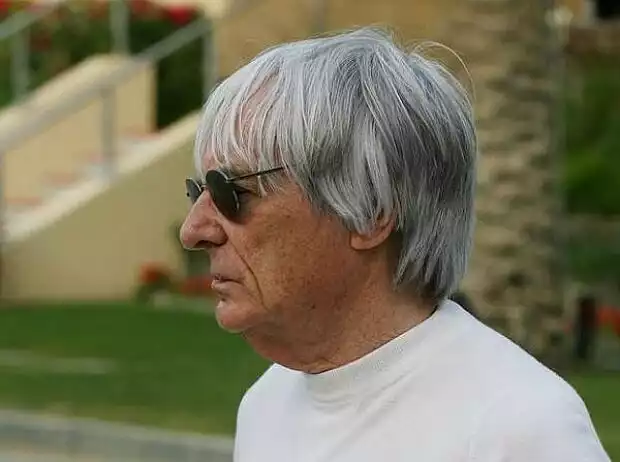 Bernie Ecclestone Titel-Bild zur News: Bernie Ecclestone